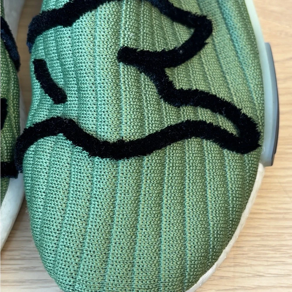 Adidas‎ x BBC Ice Cream Hu NMD Running Dog Green Sneakers Mens Size 7.5 Rare